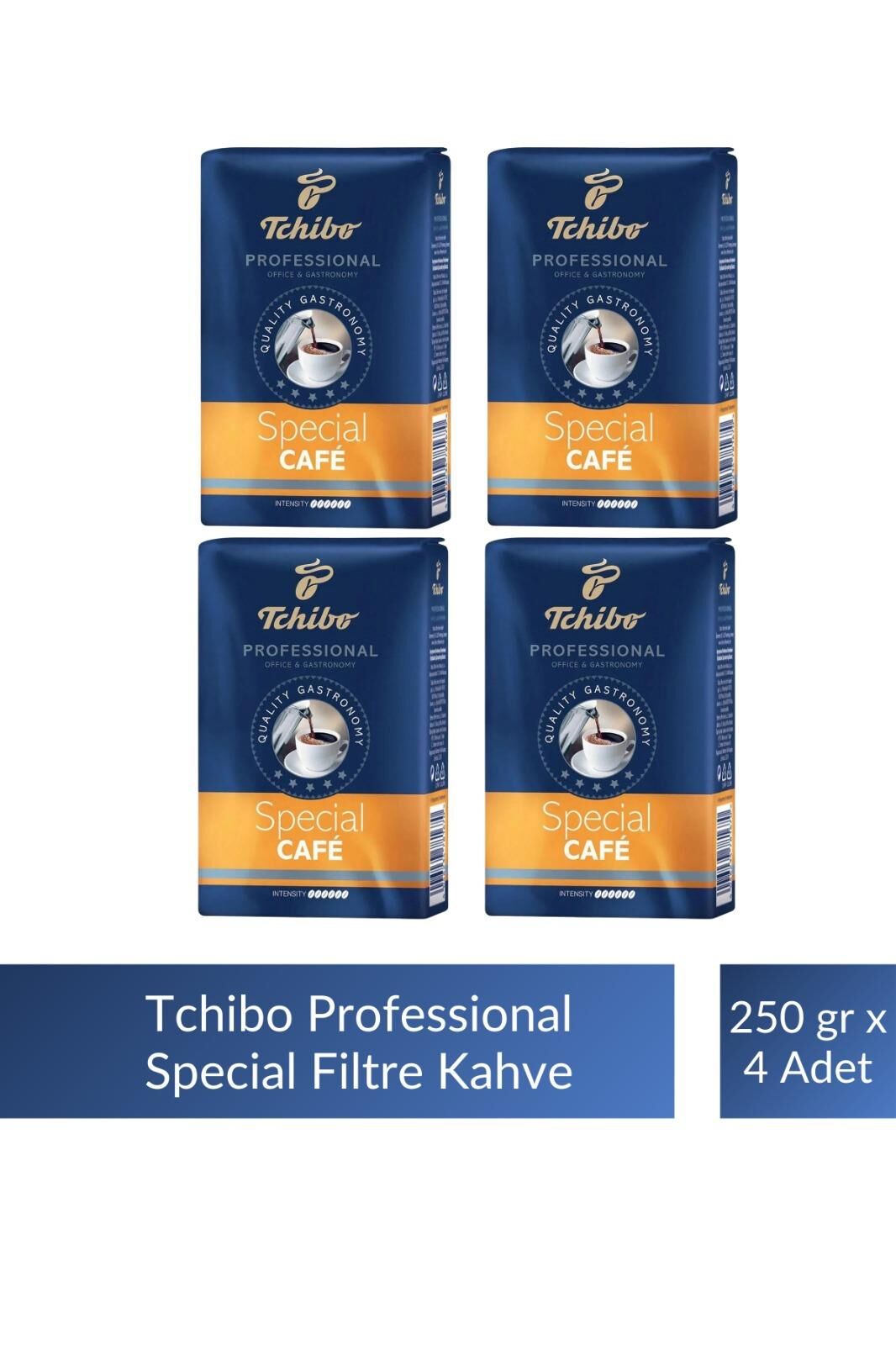 Tchibo Professional Special Kahve 250 gr x 4 Adet