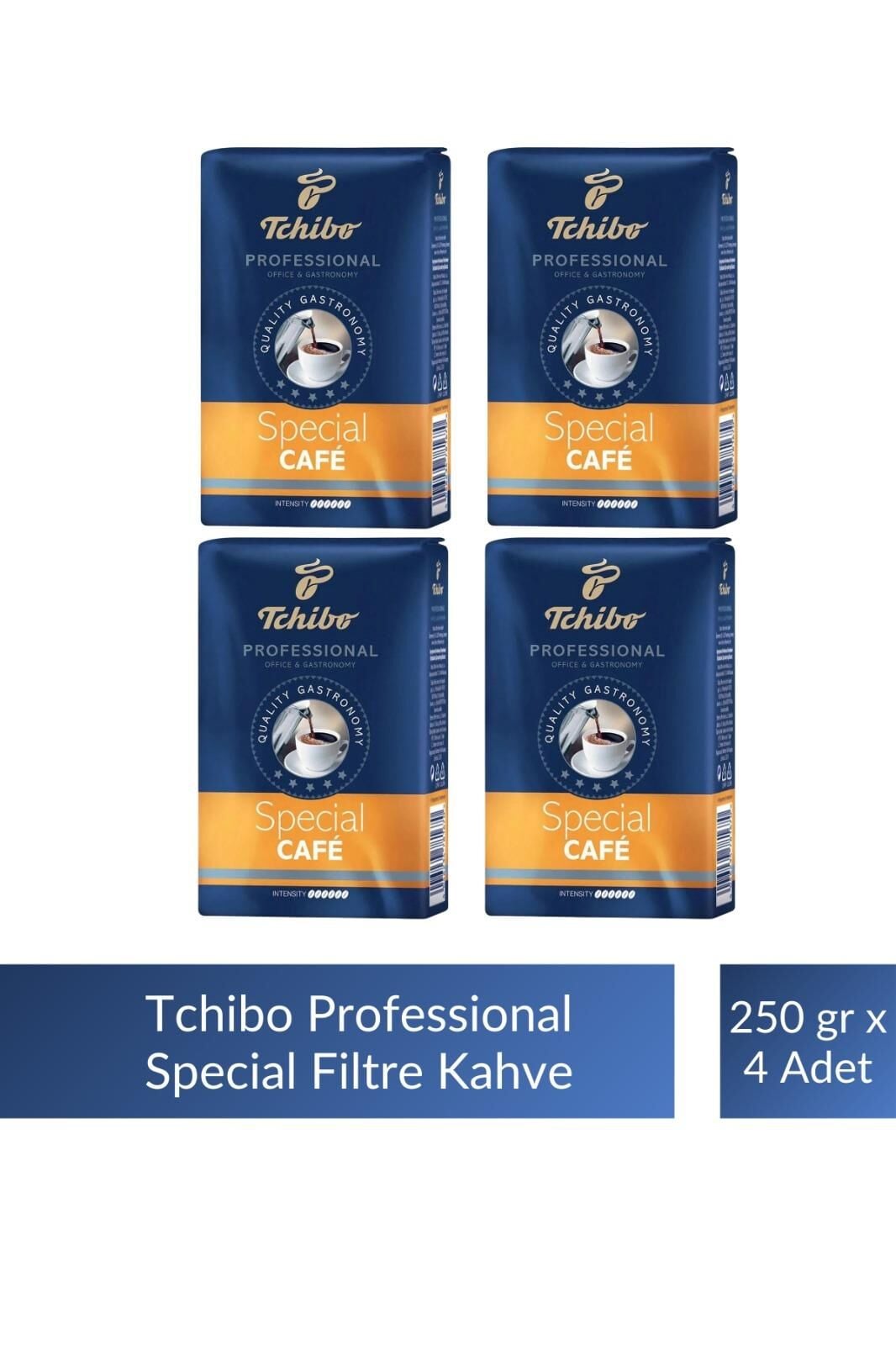 Tchibo Professional Special Kahve 250 gr x 4 Adet