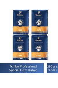 Tchibo Professional Special Kahve 250 gr x 4 Adet