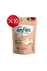 Yayla Enfies Freeze Dried Elma 15 g x 10 Adet