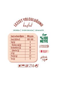 Yayla Enfies Freeze Dried Elma 15 g x 10 Adet