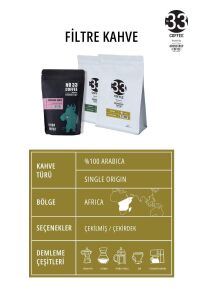 Kronotrop No 33 Çekilmiş Filtre Kahve 2.%50 İndirimli