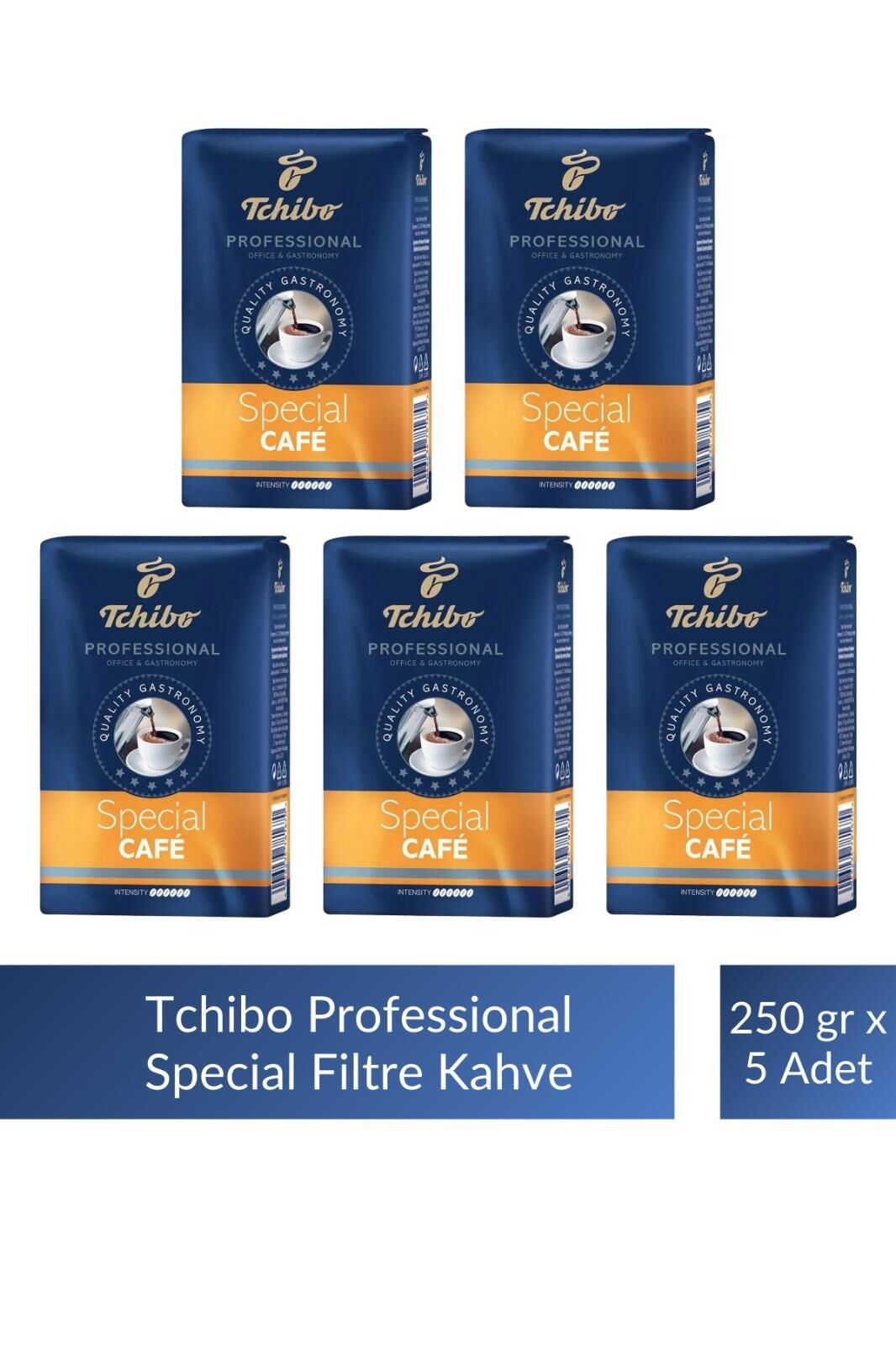 Tchibo Professional Special Kahve 250 gr x 5 Adet