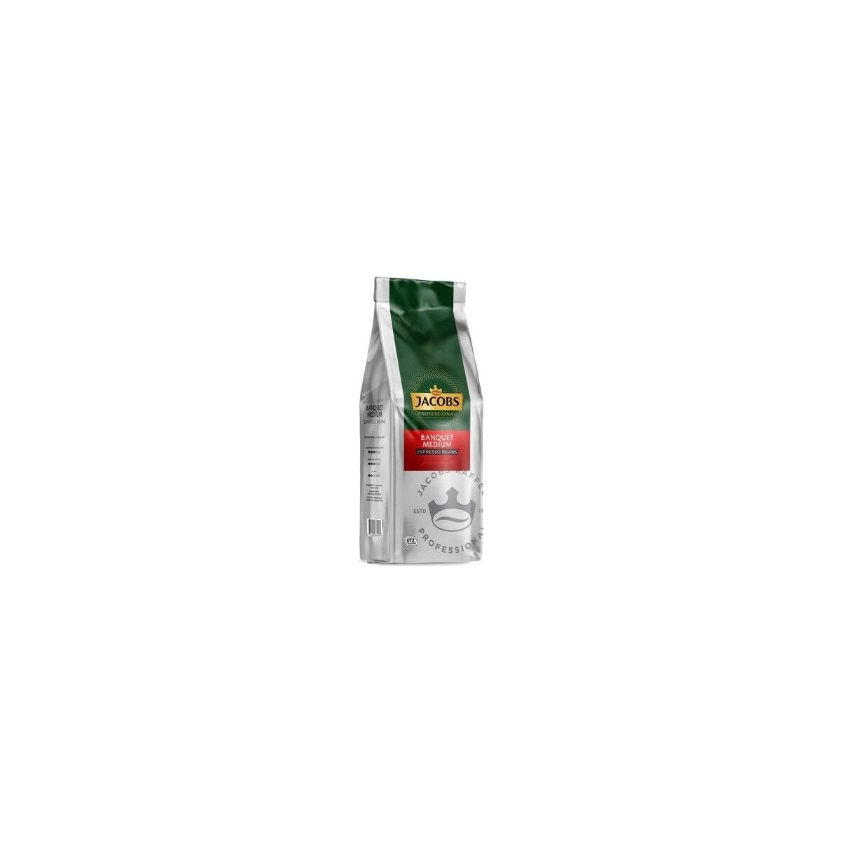 Banquet Medium Espresso Beans Çekirdek Kahve 8 x 1000 gr