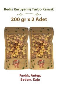Bediş Naturel Turbo Karışık 200 gr x 2 Adet