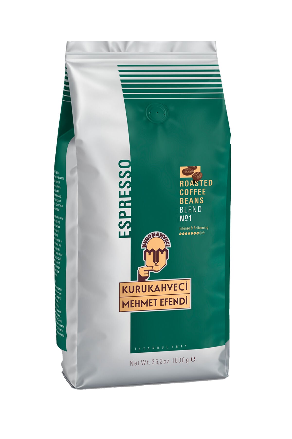 Mehmet Efendi Espresso Kahve 1000 gr