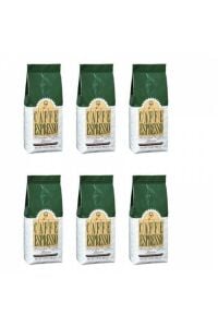 6 Adet Espresso Kavrulmuş Çekirdek 1000 Gr
