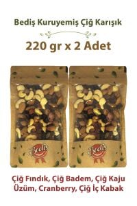 Bediş Naturel Kase Çiğ Special Karışık 220 gr x 2 Adet