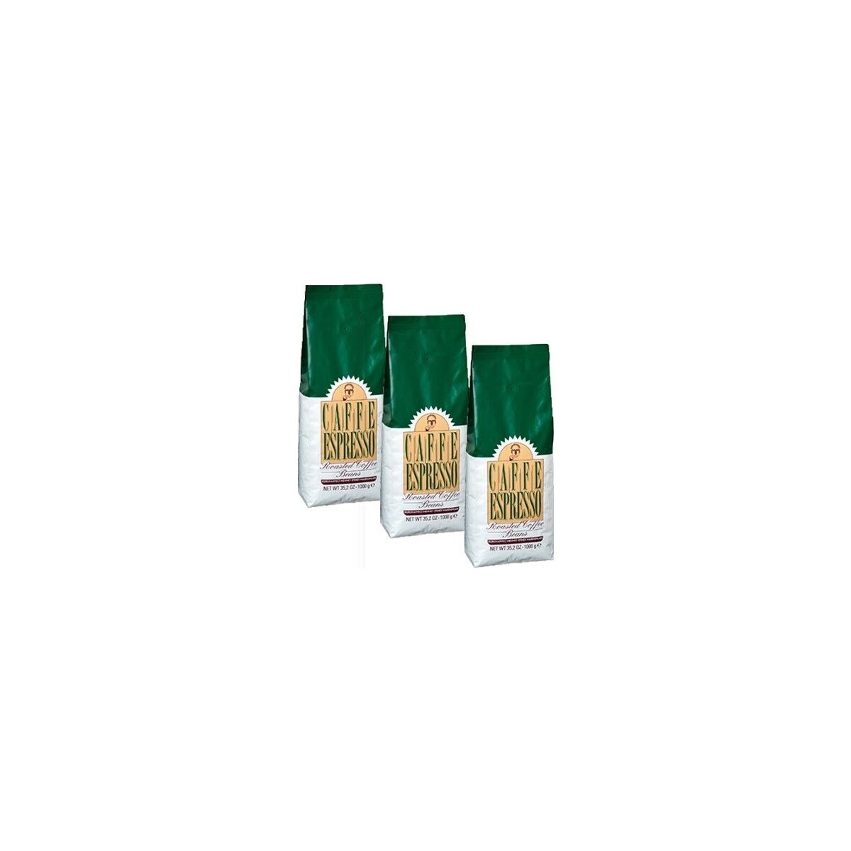 Mehmet Efendi Caffe Espresso 1000 gr 3'lü Set