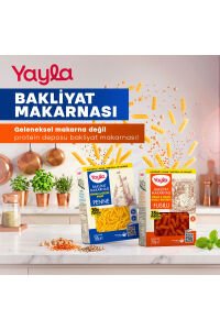 Yayla Glutensiz Kinoalı ve Sebzeli Kırmızı Mercimek Fusilli Bakliyat Makarnası 250 g