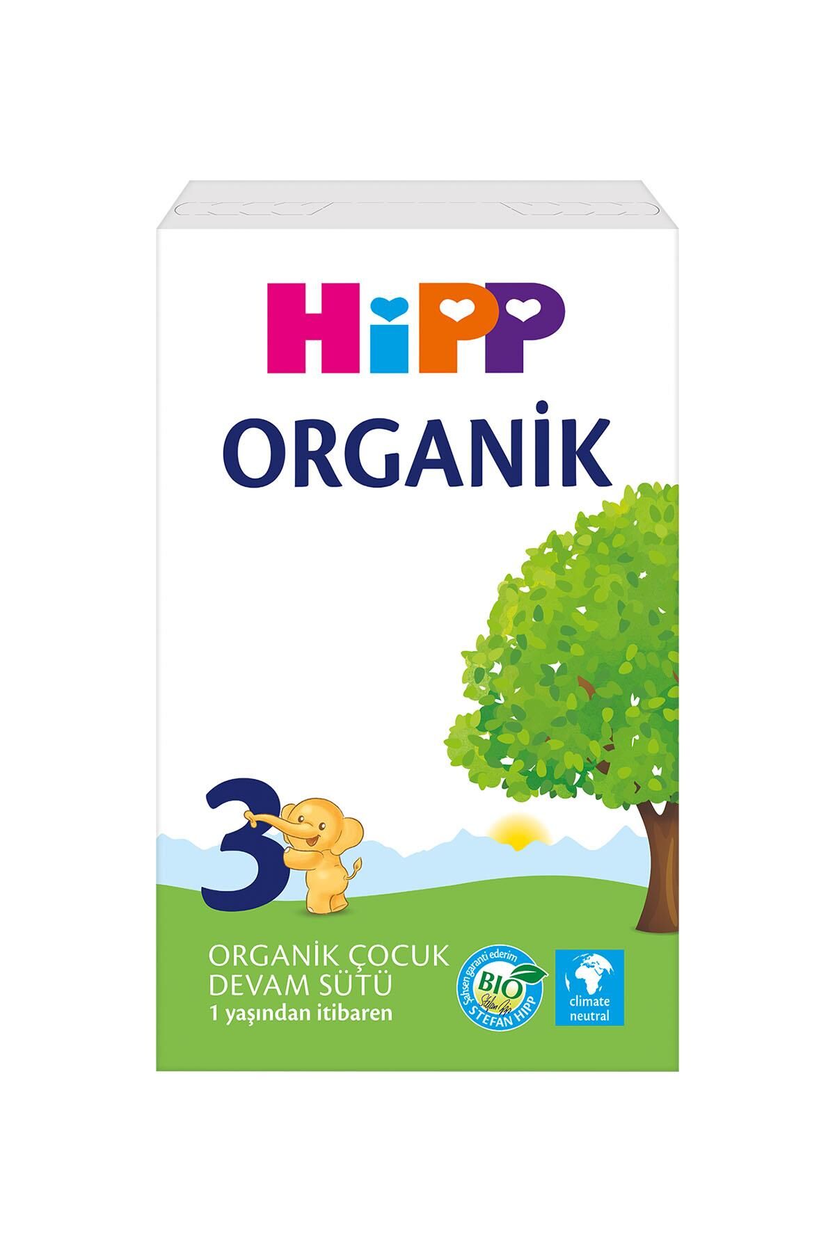 HİPP 3 Organik Devam Sütü 300 gr