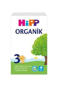 HİPP 3 Organik Devam Sütü 300 gr