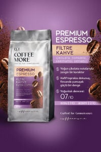 Coffee More Filtre Kahve Süper Fırsat Paketi 250 gr x 4 Adet