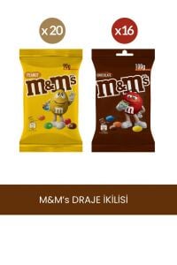 M&M's Draje İkili Paket