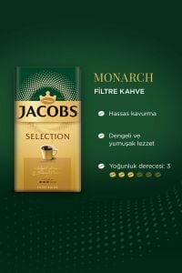 Jacobs Selection Filtre Kahve 250 Gr x 4 Adet+ Jacobs Seramik Kupa 400 ml