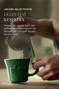 Jacobs Selection Filtre Kahve 250 Gr x 4 Adet+ Jacobs Seramik Kupa 400 ml