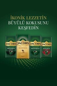 Jacobs Selection Filtre Kahve 250 Gr x 4 Adet+ Jacobs Seramik Kupa 400 ml