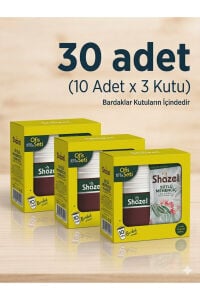 Shazel Hazır Menengiç Kahvesi Ofis Seti 20 gr (10x3 kutu) 30 adet
