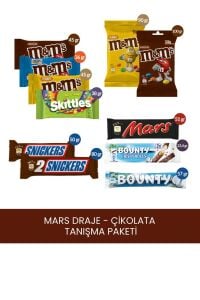 Mars Draje & Çikolata Tanışma Paketi