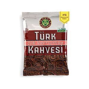 Kahve Dünyası Çok Kavrulmuş Türk Kahvesi 100 gr x 4 Adet