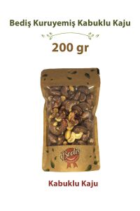 Bediş Naturel Zarlı Kaju 200 gr x 2 Adet