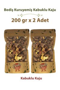 Bediş Naturel Zarlı Kaju 200 gr x 2 Adet