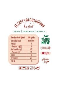 Yayla Enfies Freeze Dried Elma 15 g x3