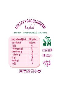 Yayla Enfies Freeze Dried Böğürtlen 15 g x3
