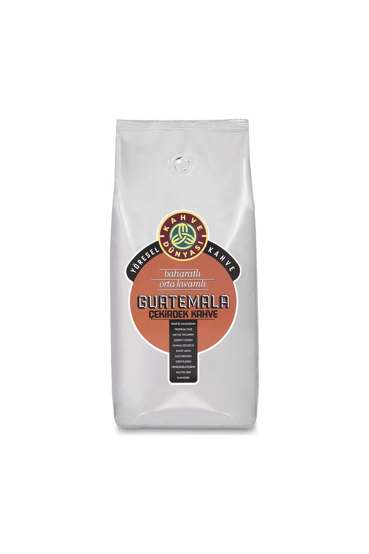 Yöresel Guatemala Çekirdek Kahve 1kg