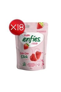 Yayla Enfies Freeze Dried Çilek 15 g x18