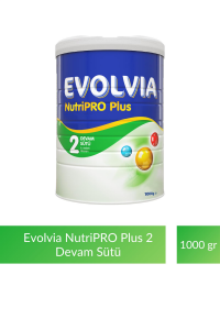 Evolvia NutriPRO Plus 2 Devam Sütü 1000 gr