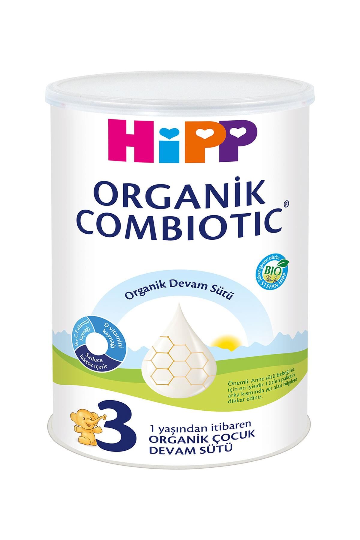 HiPP 3 Organik Combiotic Devam Sütü 350 gr