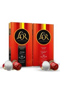 LOR Imola Ristretto+LOR Maranello Espresso Nespresso Uyumlu Kapsül Kahve