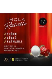LOR Imola Ristretto+LOR Maranello Espresso Nespresso Uyumlu Kapsül Kahve