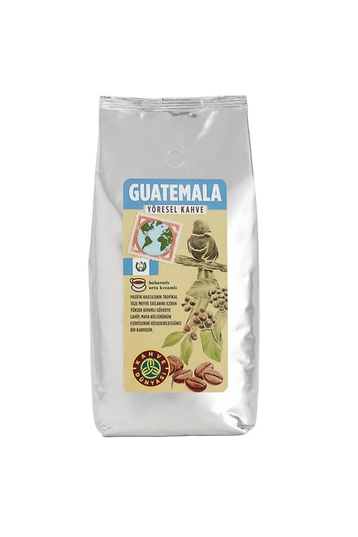 Yöresel Guatemala Çekirdek Filtre Kahve 1000gr