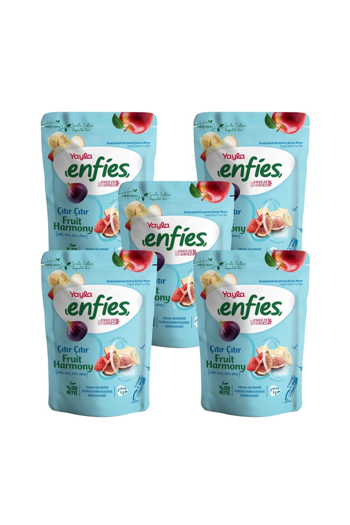 Yayla Enfies Freeze Dried Fruit Harmony 15 g x5