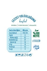 Yayla Enfies Freeze Dried Fruit Harmony 15 g x5