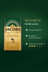 Jacobs Selection Filtre Kahve 250 gr 4 Al 3 Öde