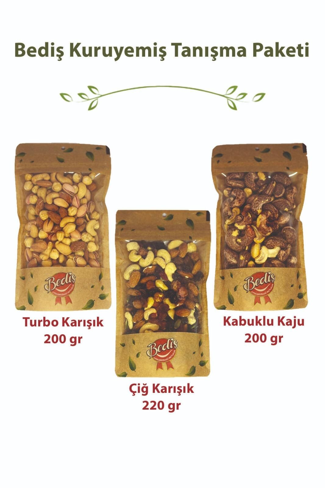 Bediş Kuruyemiş Tanışma Paketi