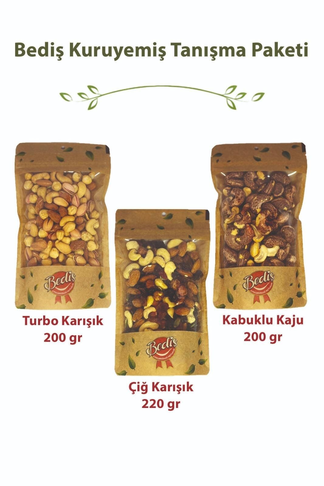 Bediş Kuruyemiş Tanışma Paketi