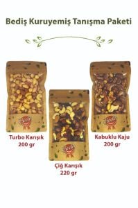 Bediş Kuruyemiş Tanışma Paketi