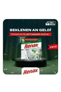 Renax Bulaşık Makinesi Kapsülü Hepsi Bir Arada 33 Lü X 6 Adet