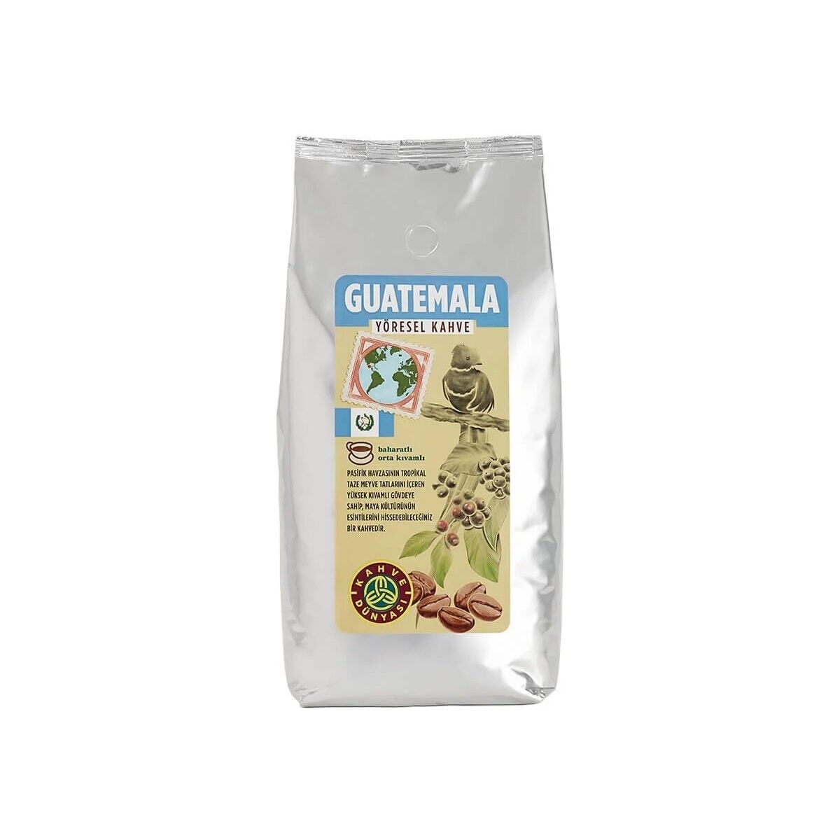 Kahve Dünyası Yöresel Guatemala Çekirdek Kahve 1kg