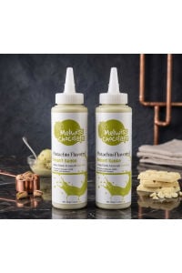 Melwiss 2'li Antep Fıstıklı Tatlı Sos 330gr Waffle & Krep & Pankek sosu