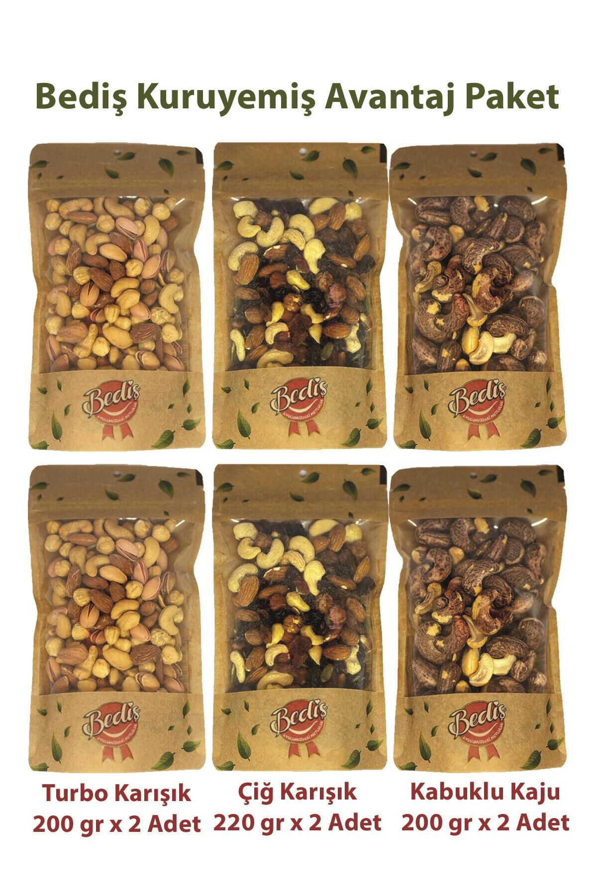 Bediş Kuruyemiş Avantaj Paketi