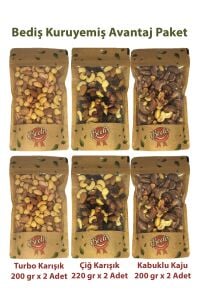 Bediş Kuruyemiş Avantaj Paketi
