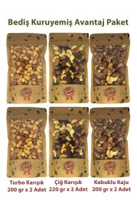 Bediş Kuruyemiş Avantaj Paketi