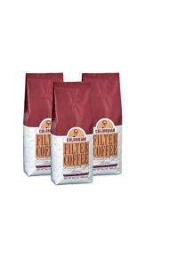 Kurukahveci Mehmet Efendi Colombian Çekirdek Kahve 1 Kg X 3 Adet
