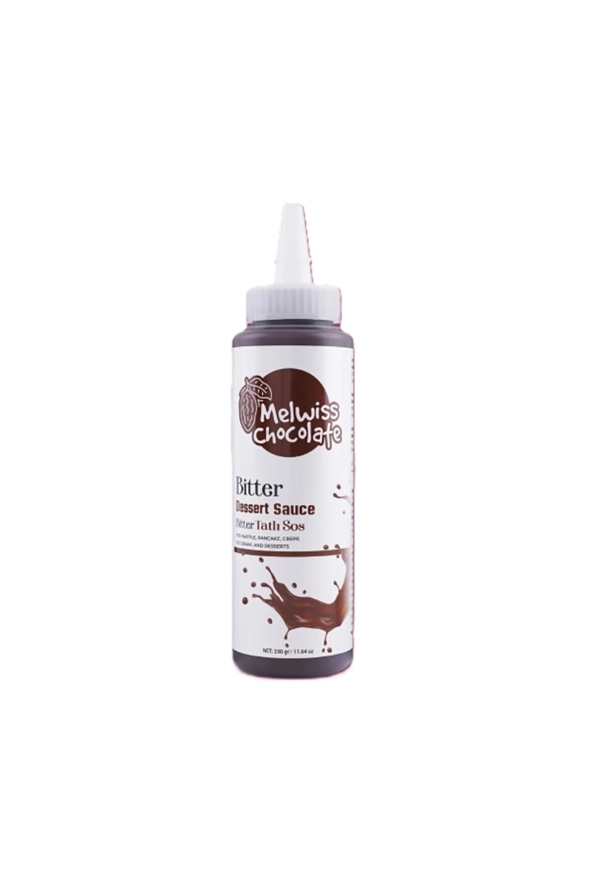 BİTTER DESSERT SAUCE (BİTTER TATLI SOSU) 330 GR *12'Lİ