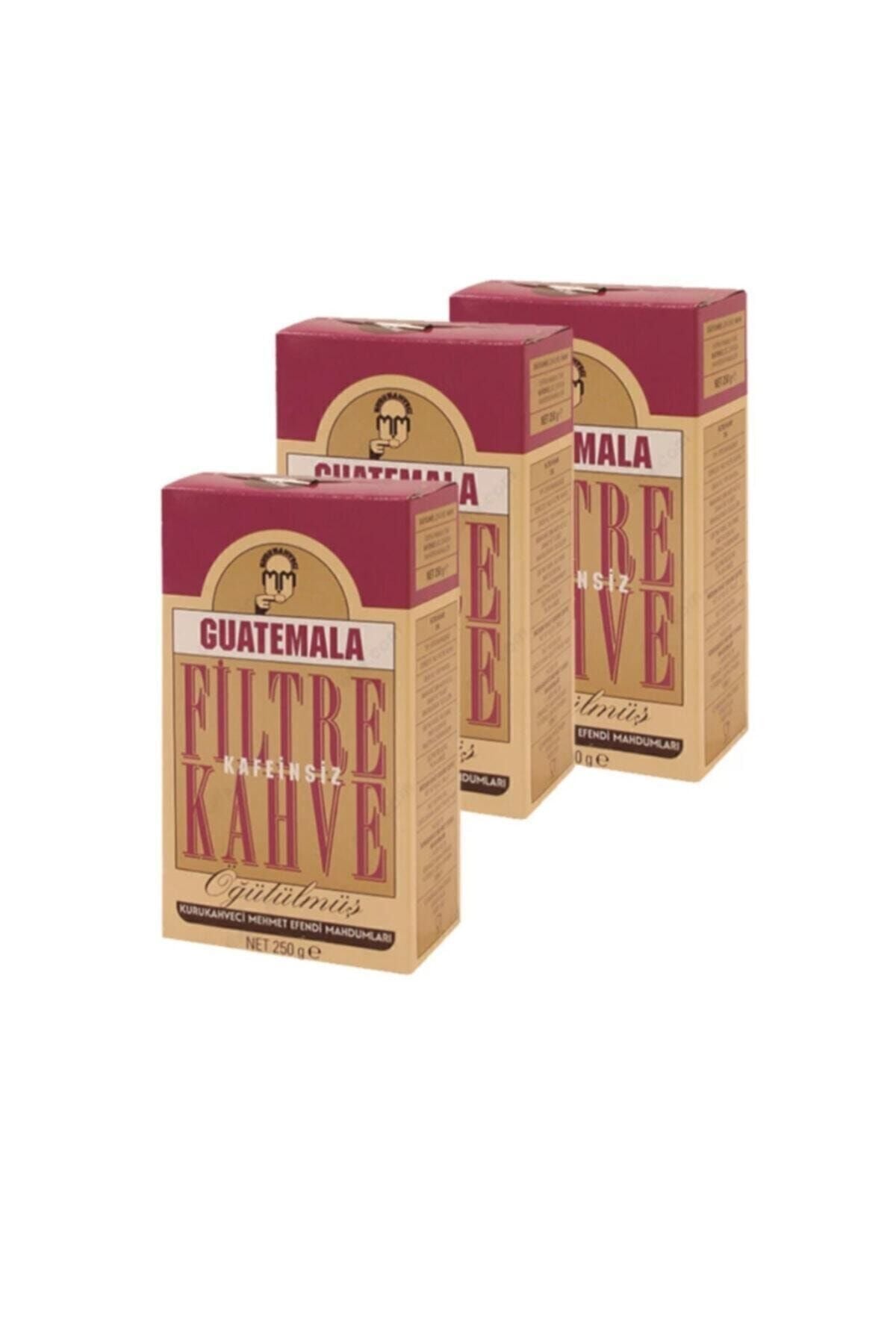 Guatemala Filtre Kahve 250 gr - 3 Adet